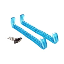 Vsenkes Figure Ice Skate Guards Adults Skating Blade Covers for Winter Sports Hockey Blue