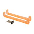thumbnail image 1 of Vsenkes Figure Ice Skate Guards Adults Skating Blade Covers for Winter Sports Hockey Orange, 1 of 9