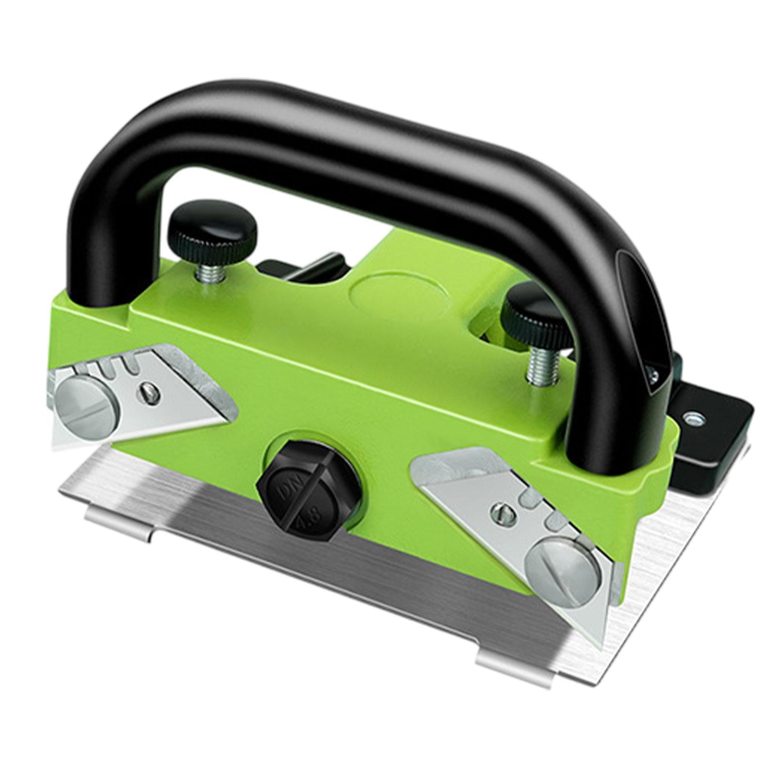 PVC Plastic Floor Skiving/Welding Tool | Aluminum Alloy Floor Seam Cutter With Pull Handle For DIY Installation 6 thumbnail image