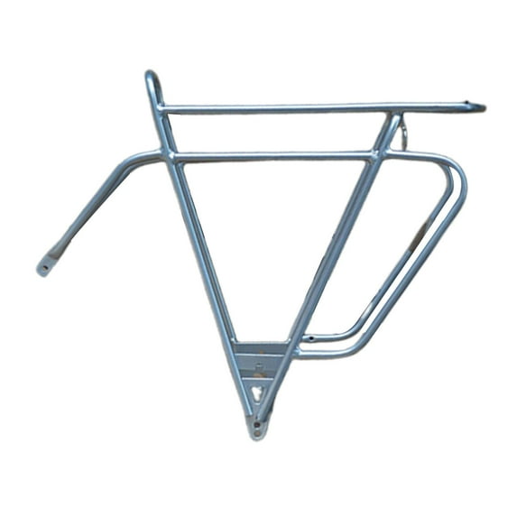 Vsenkes Foldable Bike Rear Seat Carrier Bracket Bike Rear Rack for 20" Folding Bikes