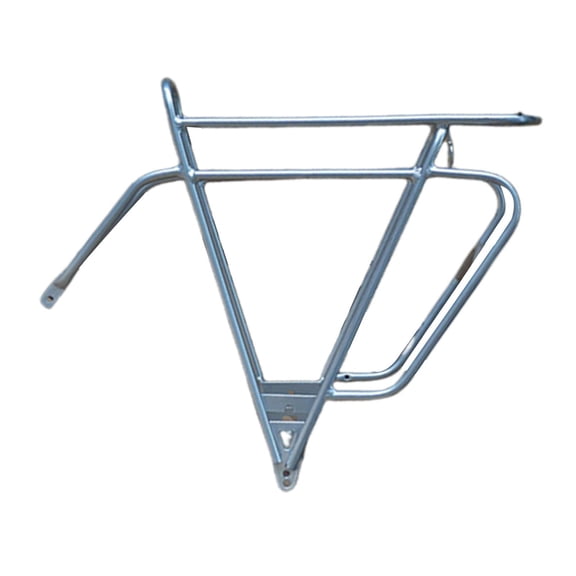 Vsenkes Foldable Bike Rear Seat Carrier Bracket Bike Rear Rack for 20" Folding Bikes