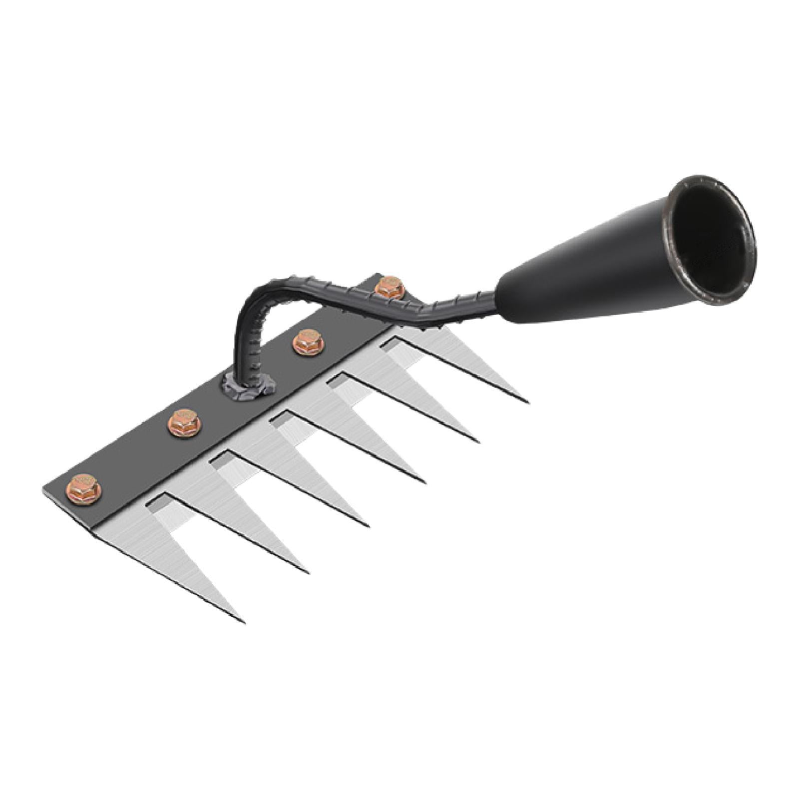 Vsenkes Garden Hoe Multifunctional Manual Agricultural Tool for Farming ...