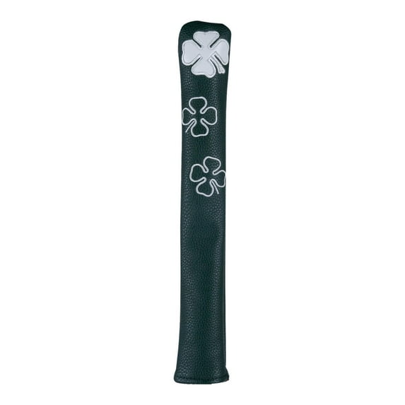 Vsenkes Golf Alignment Stick Cover Alignment Stick Headcover Scratch Resistant Portable Golf Indicator Rod Holder for Aiming Exercise Deep Green