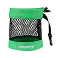 thumbnail image 1 of Vsenkes Golf Ball Bag Ball Container Lightweight Golf Accessory Mesh Golf Ball Pouch Green Medium, 1 of 9