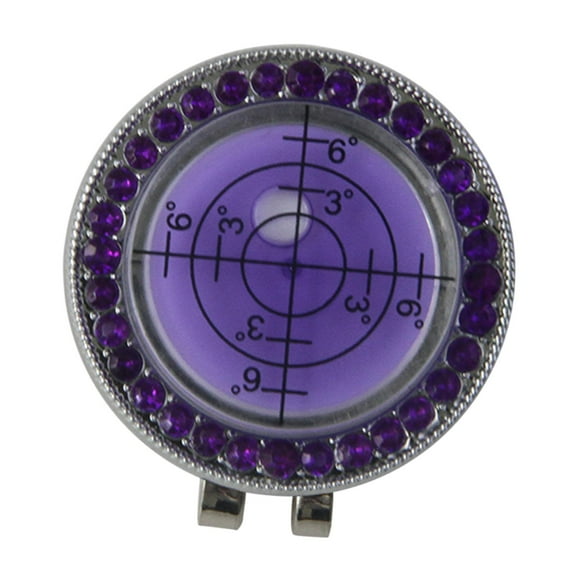 Vsenkes Golf Ball Marker Alignment Tool for Reading The Green Ball Mark Green Reader