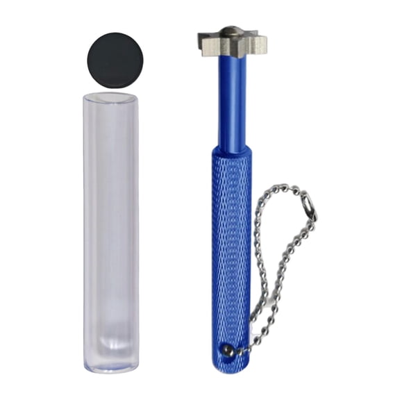 Vsenkes Golf Club Groove Sharpening Compact Portable for Wedges Pitching Utility