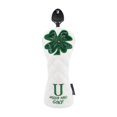 thumbnail image 1 of Vsenkes Golf Club Head Cover Golf Cue Protect Case Golf Headcover for Adults Outdoor Iron wood White, 1 of 9