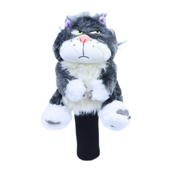 Vsenkes Golf Club Head Cover Golf Head for Adults Anti Scratch Novelty Animal Shaped Golfer Gift Sleeve