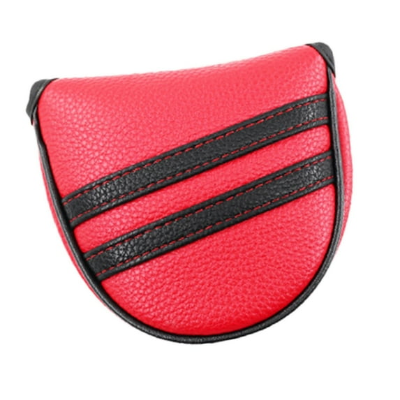 Vsenkes Golf Mallet Putter Cover Fits Most Putters Golf Training Fashion Wrap Sleeve Red