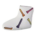 thumbnail image 1 of Vsenkes Golf Mallet Putter Cover Wear Resistant Easy Cleaning Club Cover White, 1 of 9