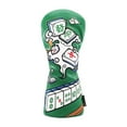 thumbnail image 1 of Vsenkes Golf Wood Headcover Long Neck PU Golf Club Head Cover for Sports Golfer Gift 1 1, 1 of 9