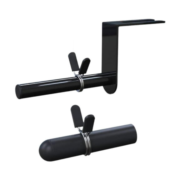 Vsenkes Gym Weight Stack Extender Add Weight for Training Weight Lifting Weight Board Slot Depth 8.5 cm