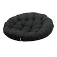 thumbnail image 1 of Vsenkes Hammock Chair Cushion Comfortable Swing Chair Pad for Balcony black, 1 of 9