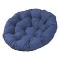 thumbnail image 1 of Vsenkes Hammock Chair Cushion Washable Outdoor Seat Cushion for Kitchen dark blue, 1 of 9