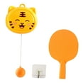 thumbnail image 1 of Vsenkes Hanging Table Tennis Exerciser Indoor Adults Practice Beginners Boys Tiger 1 Beat 1 Ball, 1 of 9