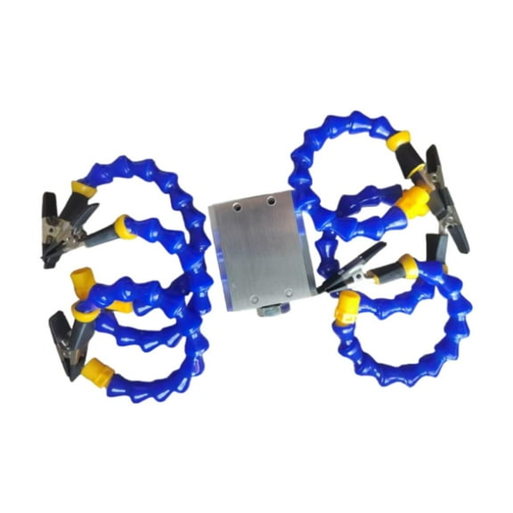 Vsenkes Helping Hands Soldering Flexible Helping Holder for Engraving Hobby Assembly 6 Arms