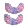 thumbnail image 1 of Vsenkes Ice Skate Blade Covers Ice Blade Guards Soft Skating Cover for Figure Skates Pink, 1 of 9