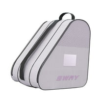 Vsenkes Ice Skates Storage Bag Inline Skate Bag Multifunctional Accessory Top Handle