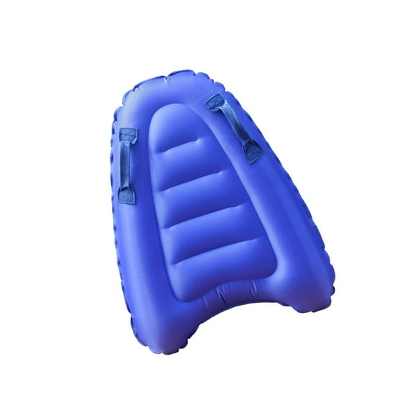 Vsenkes Inflatable Surfboard Portable Surfing Board for Vacation Water Entertainment Dark Blue