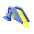 thumbnail image 1 of Vsenkes Inflatable Swimming Water Slide for Kids PVC Accessories for Backyard Indoor Dark Blue, 1 of 9