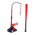 Vsenkes Kids Baseball Pitching Machine Baseball Launcher for Kids Aged