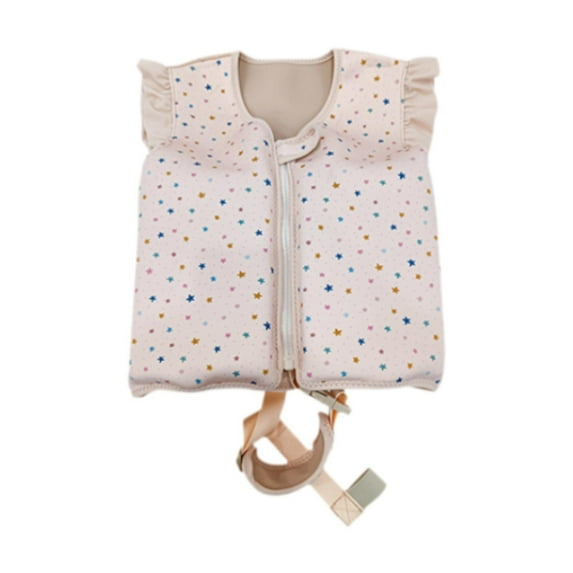 Vsenkes Kids Swim Vest Boys Girls Swim Jacket for Beach Playing Star