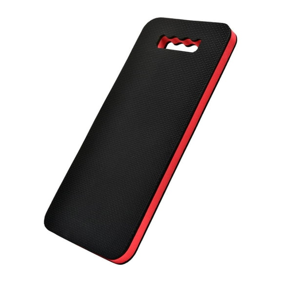 Vsenkes Kneeling Pad Comfortable Soft Bathtub Kneeler for Camping Exercise Gardening Red