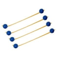 thumbnail image 1 of Vsenkes Ladder Balls Backyard Games Outdoor Replacement Sports Lawn Ladder Toss Game 4pcs Blue, 1 of 9