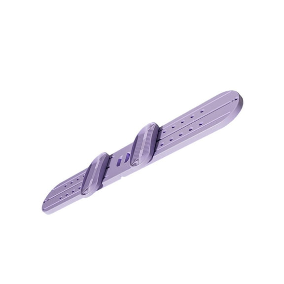 Vsenkes Leg Exercise Machine Foldable Portable Ski Machine for Workout Yoga Home Use Purple