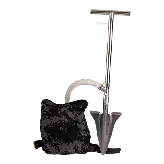 Vsenkes Manual Fertilizing Spreader Handheld Fertilizing Applicator for Planting Fruit