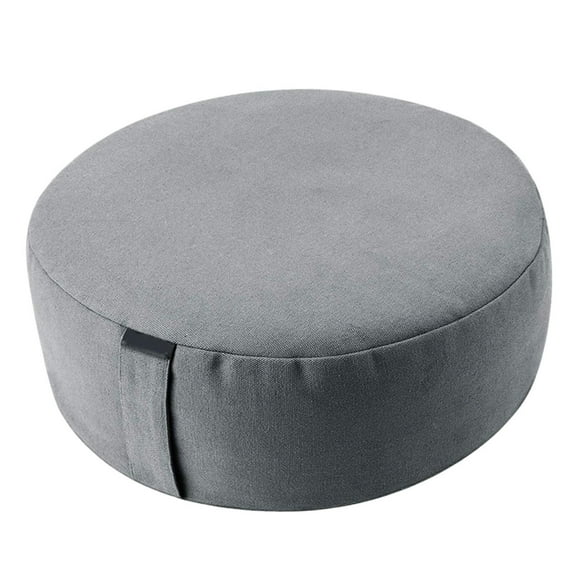 Vsenkes Meditation Cushion 13 inch Floor Seat Cushion for Indoor Bedroom Living Room