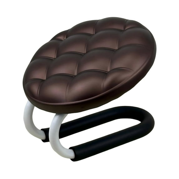 Vsenkes Meditation Stool Versatile Ergonomic Prayer Bench for Praying Studio Kneeler Brown