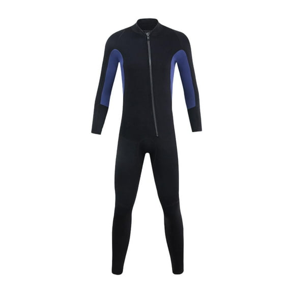 Vsenkes Men Wetsuit 3mm Neoprene Soft Scuba Diving Suit for Surfing Boating Canoeing 3XL