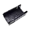 thumbnail image 1 of Vsenkes Mitre Saw Box Guide Slot Angle Cutting Box for DIY Trimming Branches Cutting 12.5inch Black with Rod, 1 of 9