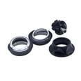 thumbnail image 1 of Vsenkes Mountain Bike Headset Aluminum Alloy Tapered Headset Outdoor Sports black, 1 of 9