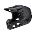 thumbnail image 1 of Vsenkes Mountain Bike Helmet Mountain & Road , Lightweight, Ventilation, Breathable with Removable Chin Pad, Cycling Helmet Black, 1 of 9