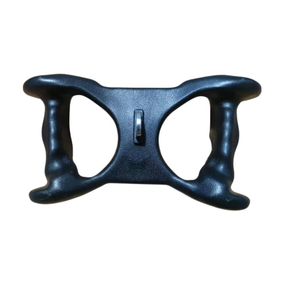 Vsenkes Multi Grips Fitness Equipment Bicep Tricep Bar Exercise TPE LAT Pull Down Bar 28.5x15.5x11cm