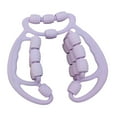thumbnail image 1 of Vsenkes Muscle Relax Roller 24 Wheels Sturdy for Bodybuilding Equipment Exercise Arm violet, 1 of 9
