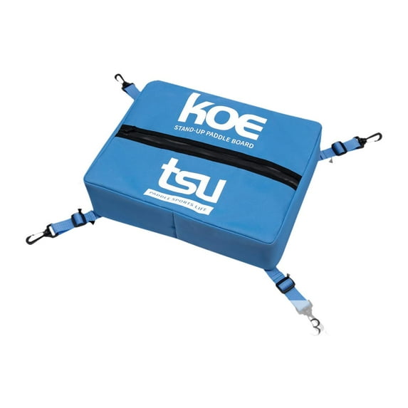 Vsenkes Paddle Board Bag Decor Paddleboard Storage Bag for Outdoor Activities Blue