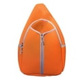 thumbnail image 1 of Vsenkes Pickleball Bag Large Capacity Lightweight Gym with Shoulder Strap Orange, 1 of 7
