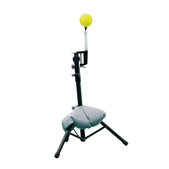 Vsenkes Pickleball Ball Aid with 1X Ball Height Adjustable Device Equipment Tennis Practice er for Kids Adults