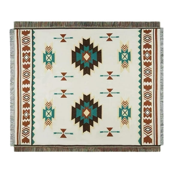 Vsenkes Picnic Blanket Compact Camping Blanket for Park Family Outings Spring Summer Medium