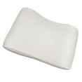 thumbnail image 1 of Vsenkes Pilates Support Pillow Accessories Fitness Mat for Home Use and Gym Use White, 1 of 9