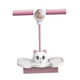 thumbnail image 1 of Vsenkes Pogo with Light AntiSlip Jump Balance Board for Garden Workout Indoor Pink, 1 of 9