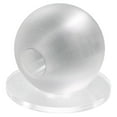 thumbnail image 1 of Vsenkes Pool Ball Training Acrylic Sturdy Aiming Practice Tool Snooker Training Ball Hole 16mm Frosted, 1 of 9