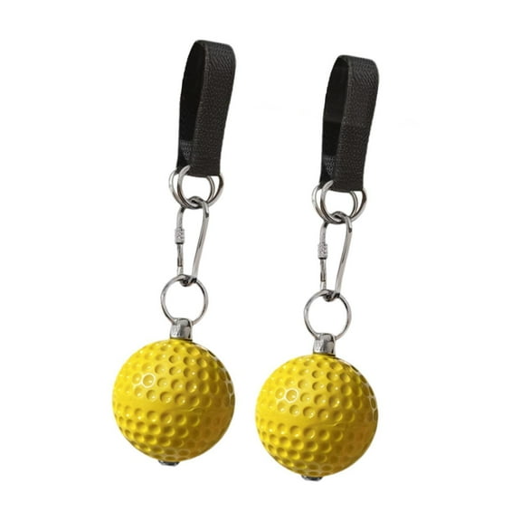 Vsenkes Pull up Grip Handle Grip Ball Exercise Handle Grip for Exercise Home Fitness 7cm 2 Pieces