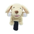 thumbnail image 1 of Vsenkes Puppy Golf Headcover for Fairway Wood, Practical Funny Golf Head Cover Yellow, 1 of 9