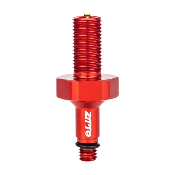 Vsenkes Rear Shock Air Valve Adapter Tool Spare Component Mountain Bike Part Red