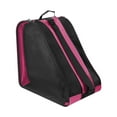 thumbnail image 1 of Vsenkes Roller Skate Bag Ice Skate Bag for Kids Adults with Handle Load Bearing Skating Shoes Storage with Shoulder Strap for Outdoor Pink, 1 of 9