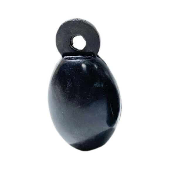 Vsenkes Rope Throwing Ball Throw Weight Ball Compact Lightweight Elliptical Boat Anchor 400g